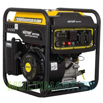 Бензиновый генератор Huter DN7500i